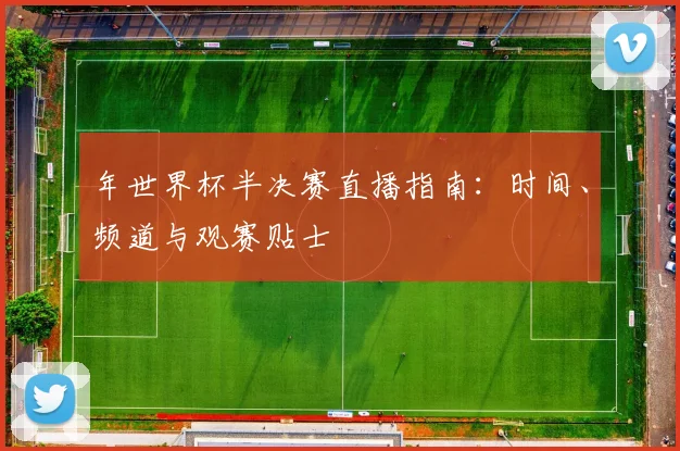 年世界杯半决赛直播指南:时间、频道与观赛贴士